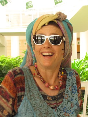 תמונה מוצלחת שלי שצילם ידידי אלישע דביר. מכללת הגליל המערבי, כנס המים בגליל, 2010