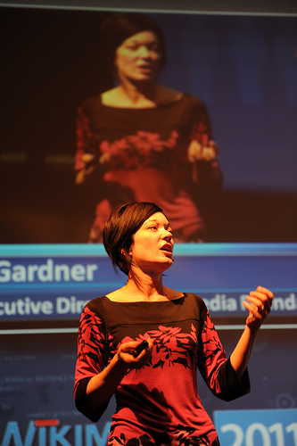 סו גרדנר מנכ"לית קרן ויקימדיה