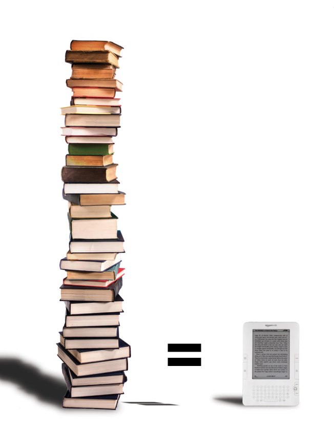 בקינדל יש אלפי ספרים