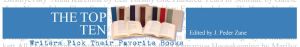 The Top 10 : Writers pick their Favorit Books